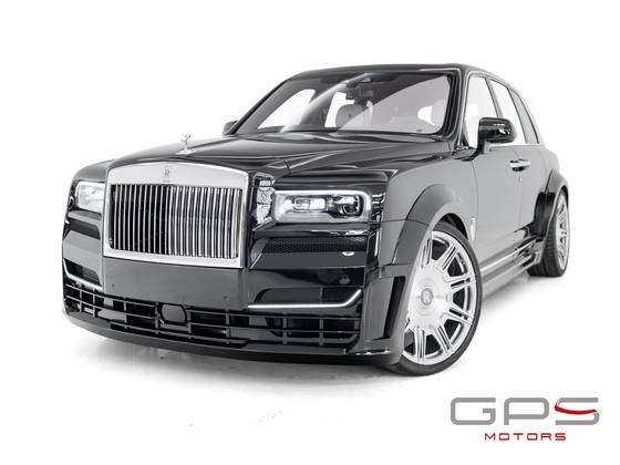 ROLLS-ROYCE CULLINAN 6.7 V12 TURBO GASOLINA AUTOMÁTICO